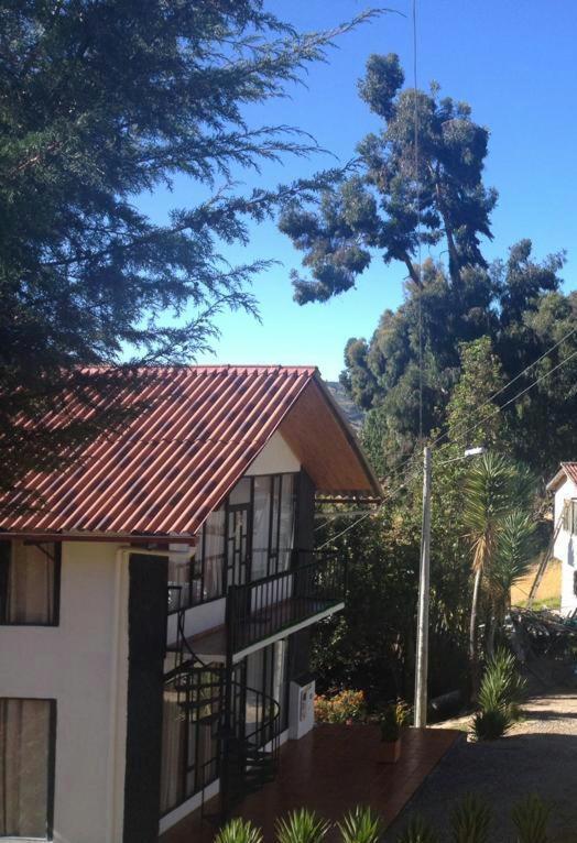 Cabanas Refugio Del Cerro Aquitania Exterior foto